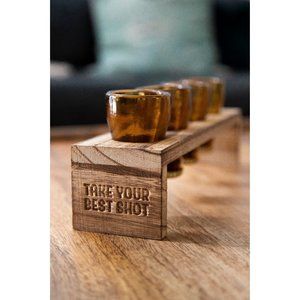 Beer Shot Glass Holder